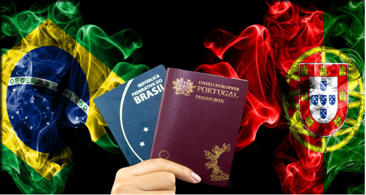 Cidadania portuguesa e brasileira